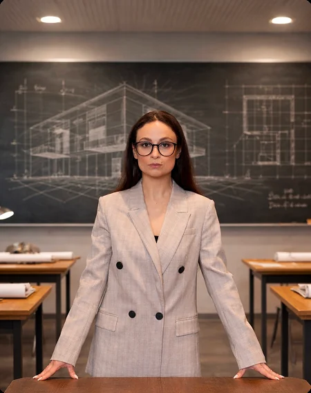 Ксения Айвазян — преподаватель черчения для поступления в МГСУ